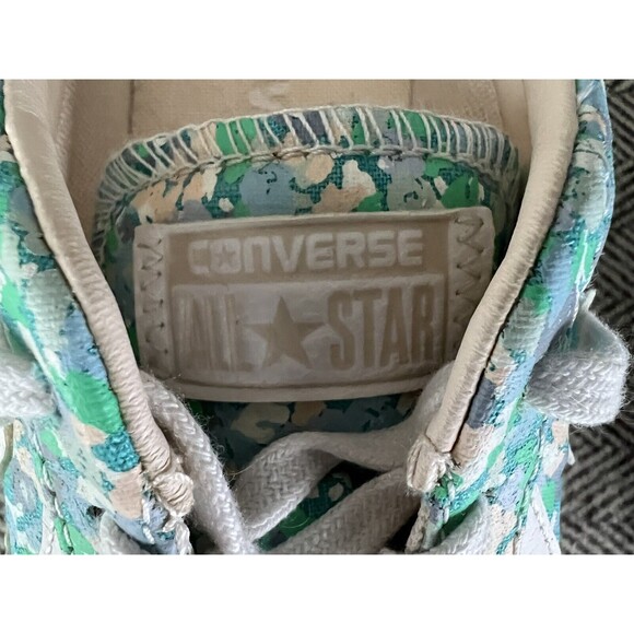 Converse All Star Breakpoint Sneakers Shoes Low Top, Floral, Women Size 6 - Picture 11 of 12